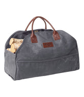 Waxed-Canvas Log Carrier | L.L.Bean