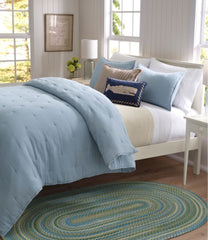 Braided Wool Rug, Oval | L.L.Bean