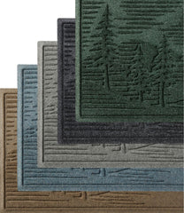 Everyspace Recycled Waterhog Doormat, Pine Trees | L.L.Bean