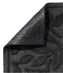 Heavyweight Recycled Waterhog Mat Runner, Woodland Leaf | L.L.Bean