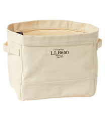 Canvas Storage Tote, Rectangular | L.L.Bean