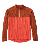 Men's Comfort Cycling Jersey, Long-Sleeve | L.L.Bean