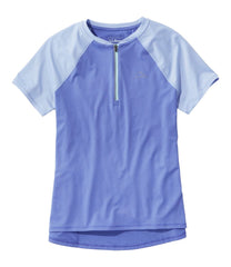 Women's Comfort Cycling Jersey, Short-Sleeve | L.L.Bean