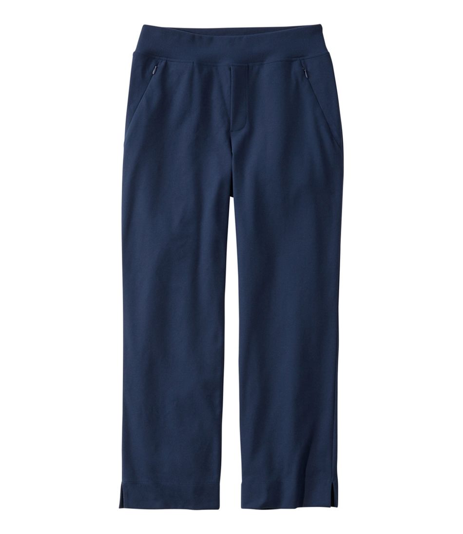Women's Go-Anywhere Pants, High-Rise Straight-Leg Ankle | L.L.Bean