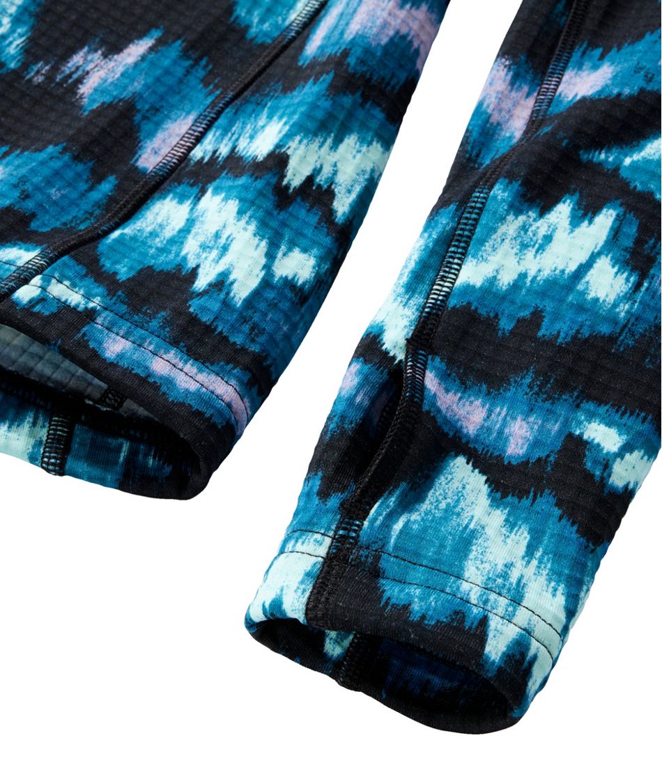 Women's Heavyweight Base Layer Hoodie Printed | L.L.Bean
