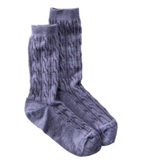 Women's Smartwool Everyday Cable Crew Socks | L.L.Bean