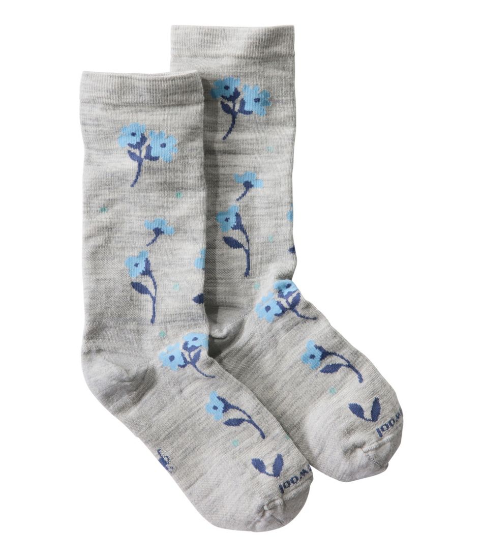 Women's Smartwool Everyday Garden Gala Crew Socks | L.L.Bean