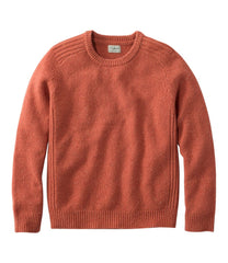 Men's All Seasons Wool Crewneck Sweater | L.L.Bean