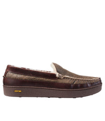 Men's Lodge Moc Vibram® Slippers, Shearling | L.L.Bean