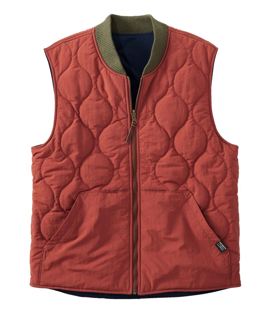 Men's Signature Reversible Quilted Vest | L.L.Bean