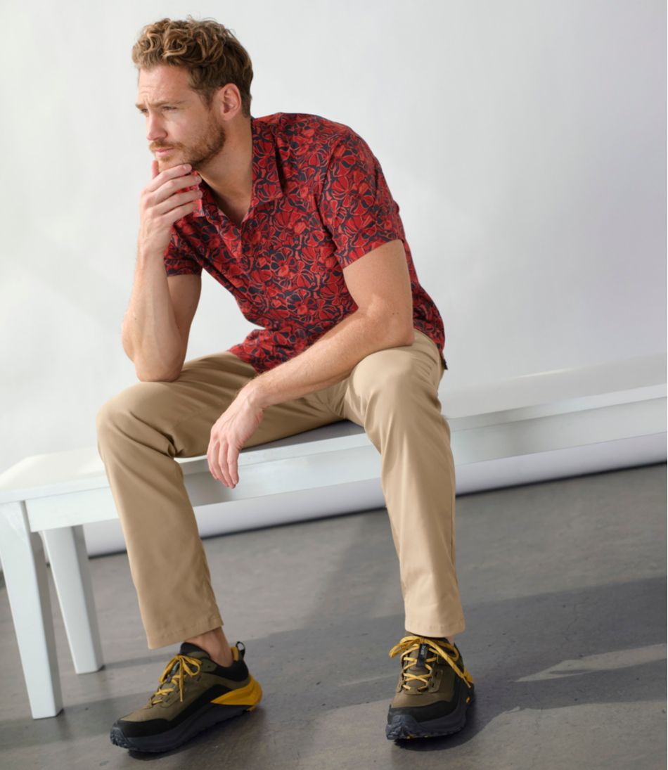 Men's Ultralight Venture Shirt, Short-Sleeve Print | L.L.Bean