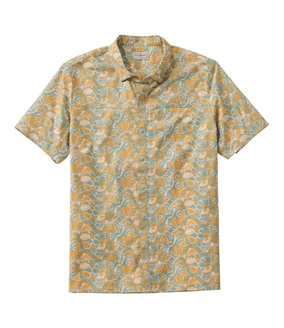 Men's Ultralight Venture Shirt, Short-Sleeve Print | L.L.Bean