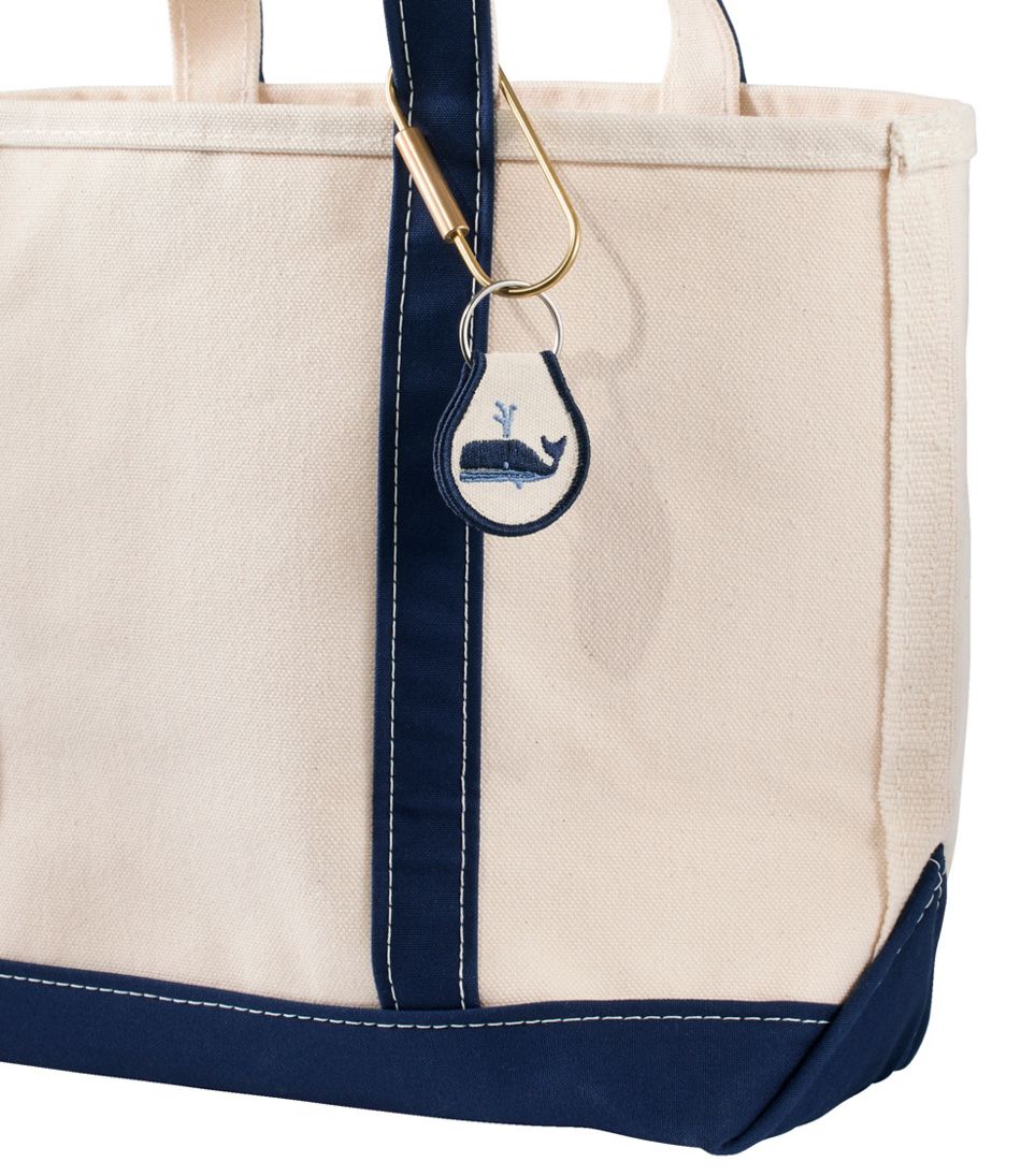 Embroidered Patch Charm, Whale | L.L.Bean