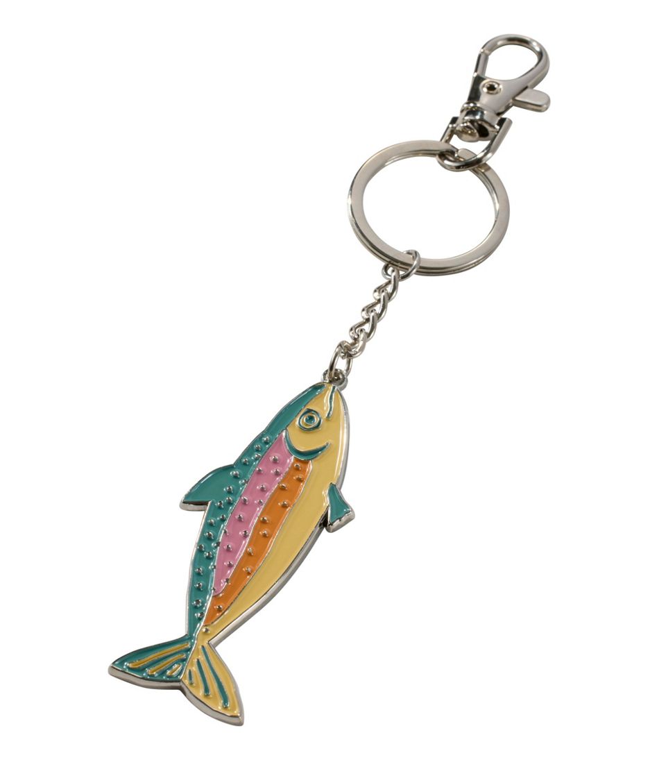 Enamel Charm, Fish | L.L.Bean