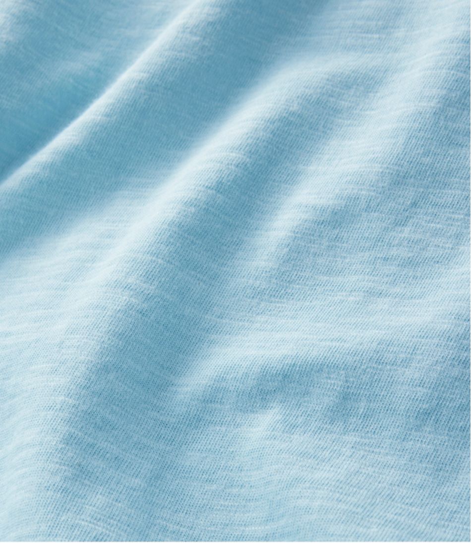 Women's Organic Cotton Tee, V-Neck Short-Sleeve | L.L.Bean