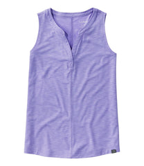 Women's Streamside Tank, Splitneck | L.L.Bean