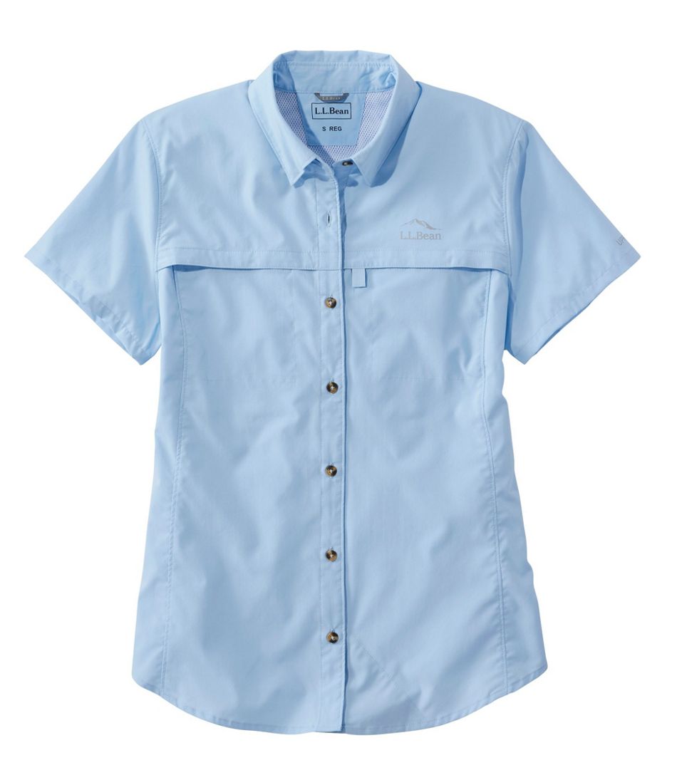 Women's Tropicwear Shirt, Short-Sleeve | L.L.Bean