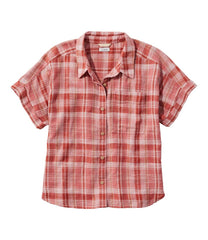 Women's Day Breeze Shirt, Short-Sleeve Button-Front | L.L.Bean