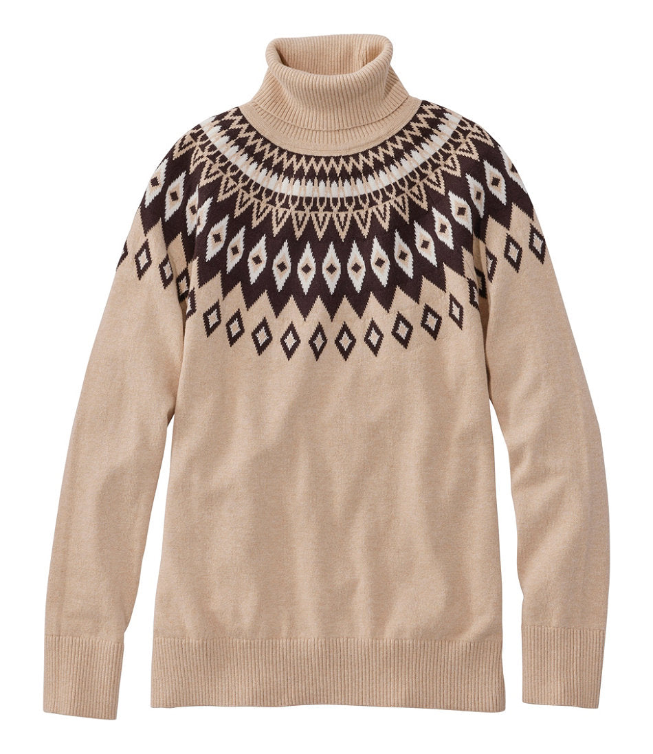 Boulder Heather Fairisle,X-Small
