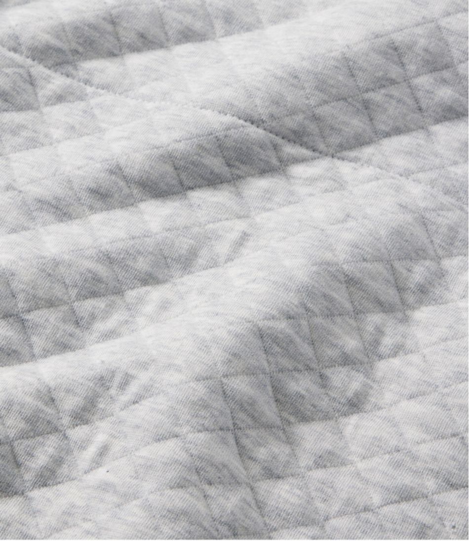 Women's Quilted Quarter-Zip Pullover | L.L.Bean