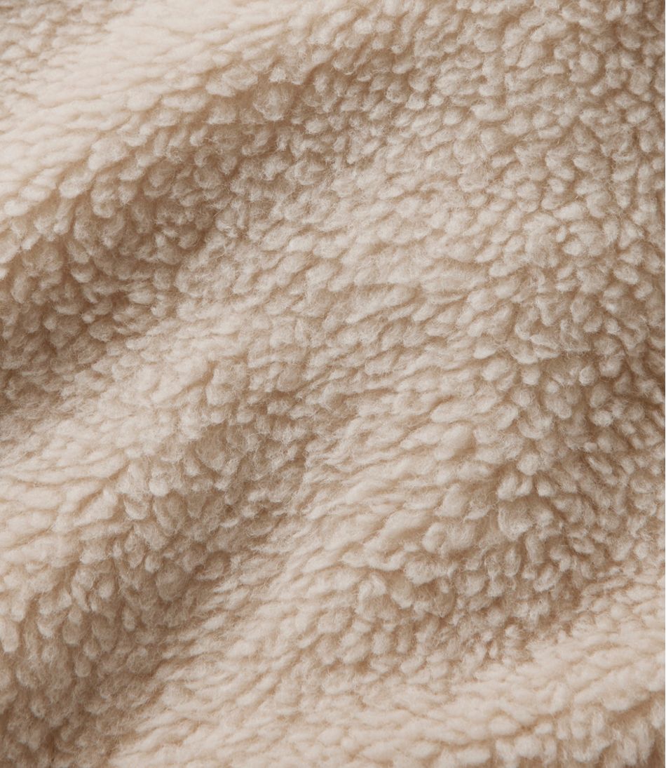 Women's Bean's Sherpa Fleece Jacket | L.L.Bean