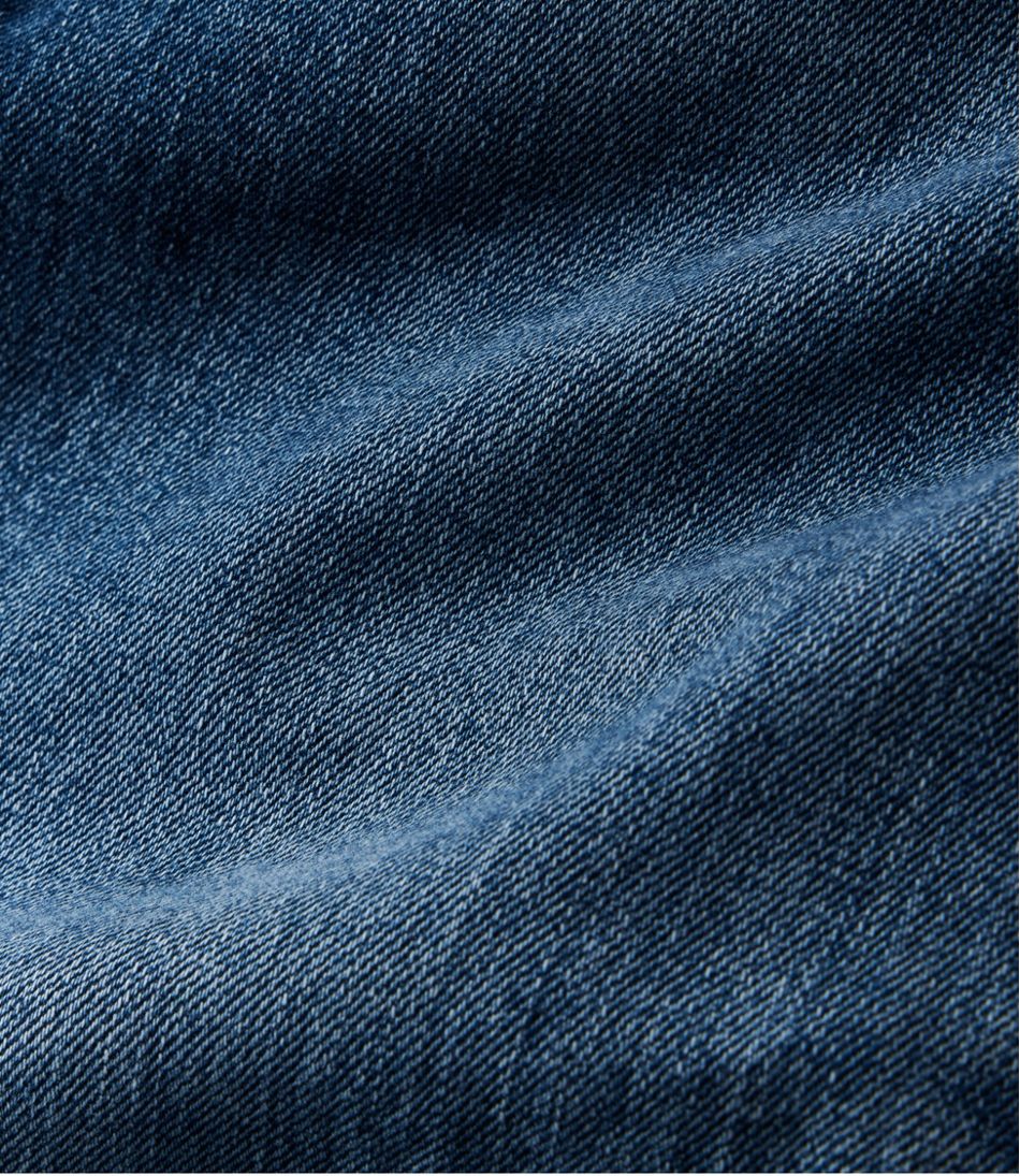 Women's 207 Vintage Jeans, Mid-Rise Relaxed Straight-Leg | L.L.Bean