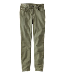 Women's BeanFlex®Jeans, High-Rise Slim-Leg Ankle Color | L.L.Bean