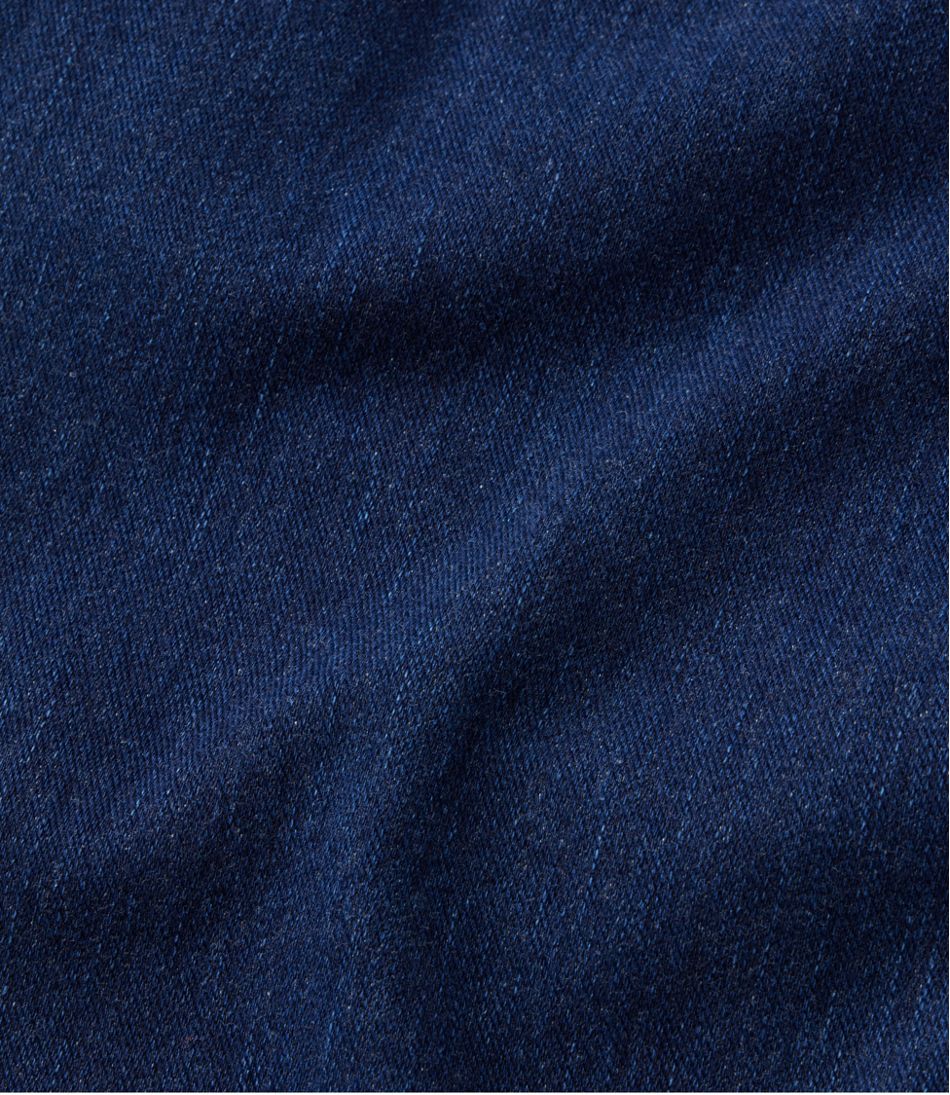 Women's Perfect Fit Pants, Denim Straight-Leg | L.L.Bean