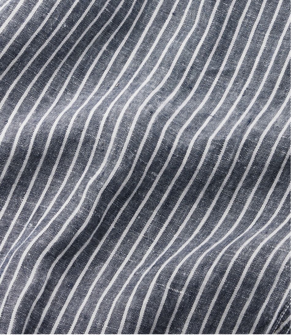 Women's Premium Washable Linen Pull-On Pants, Stripe | L.L.Bean