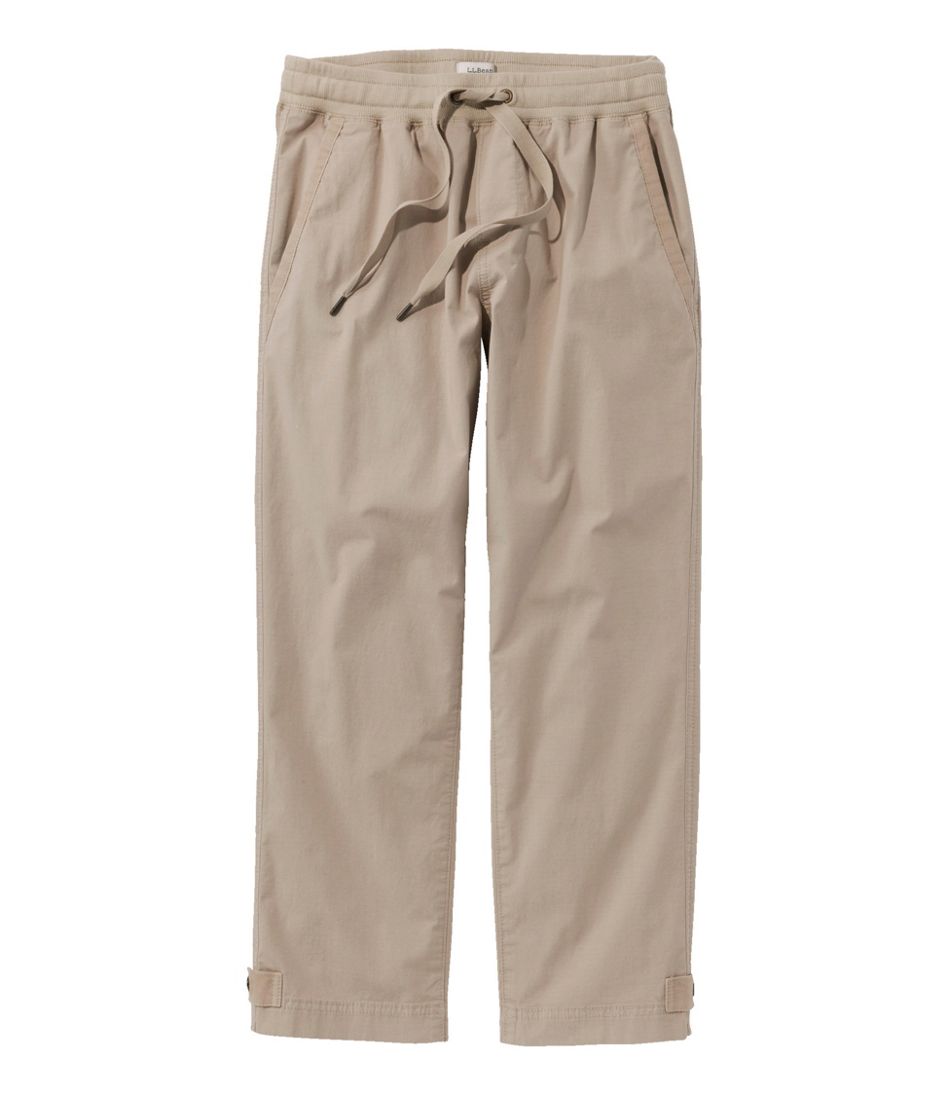 Women's Stretch Ripstop Pull-On Capri Pants, Slim-Leg | L.L.Bean