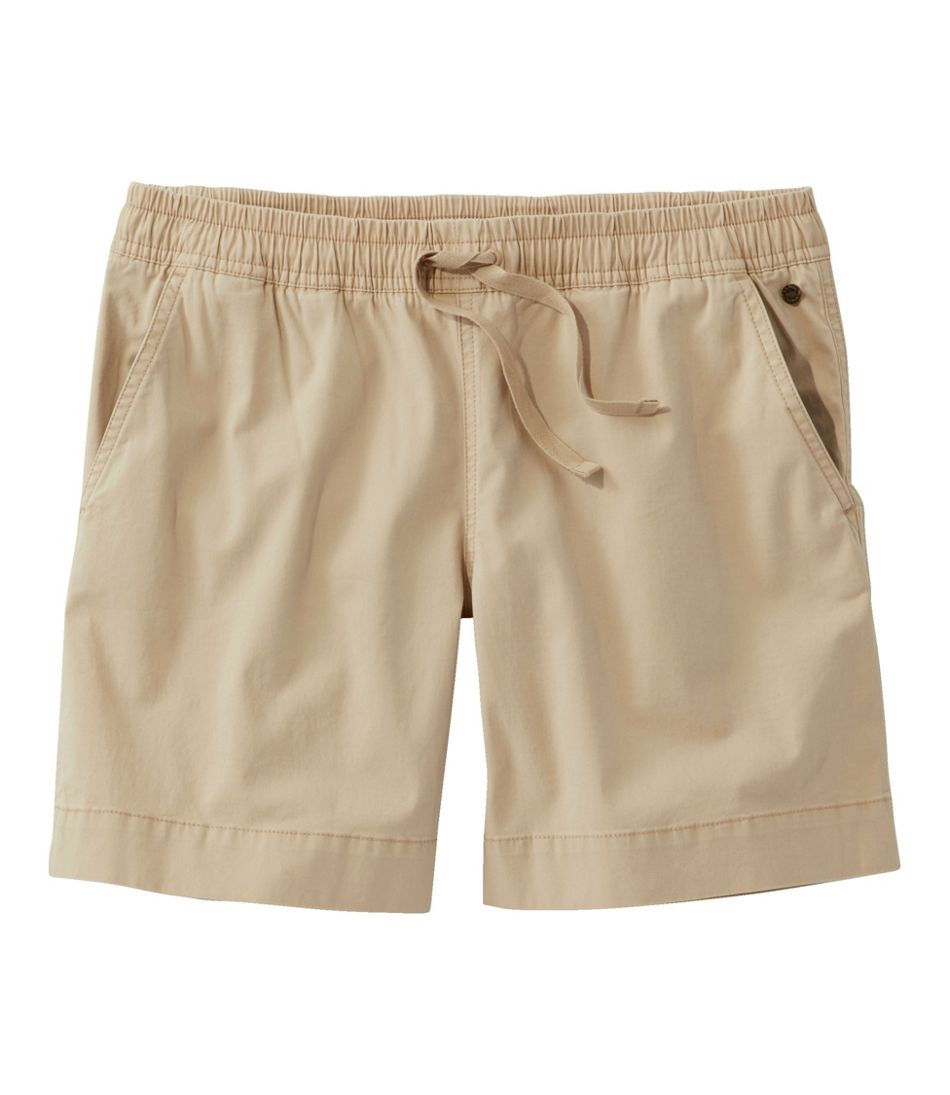 Women's Lakewashed Dock Shorts, Mid-Rise | L.L.Bean