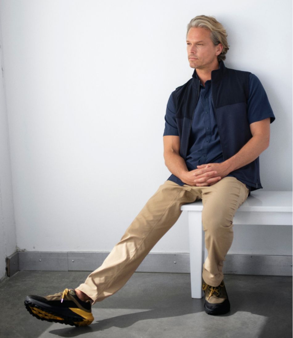 Men's VentureStretch Five-Pocket Pants, Standard Fit, Straight Leg | L.L.Bean