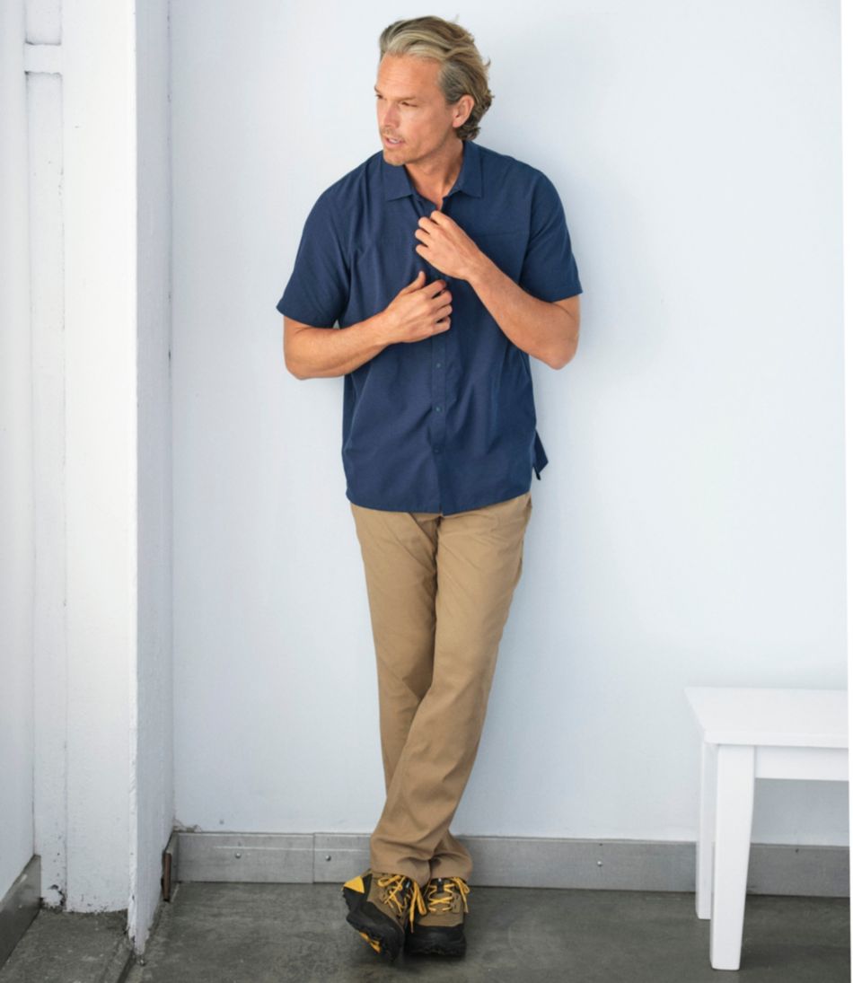 Men's VentureStretch Five-Pocket Pants, Standard Fit, Straight Leg | L.L.Bean
