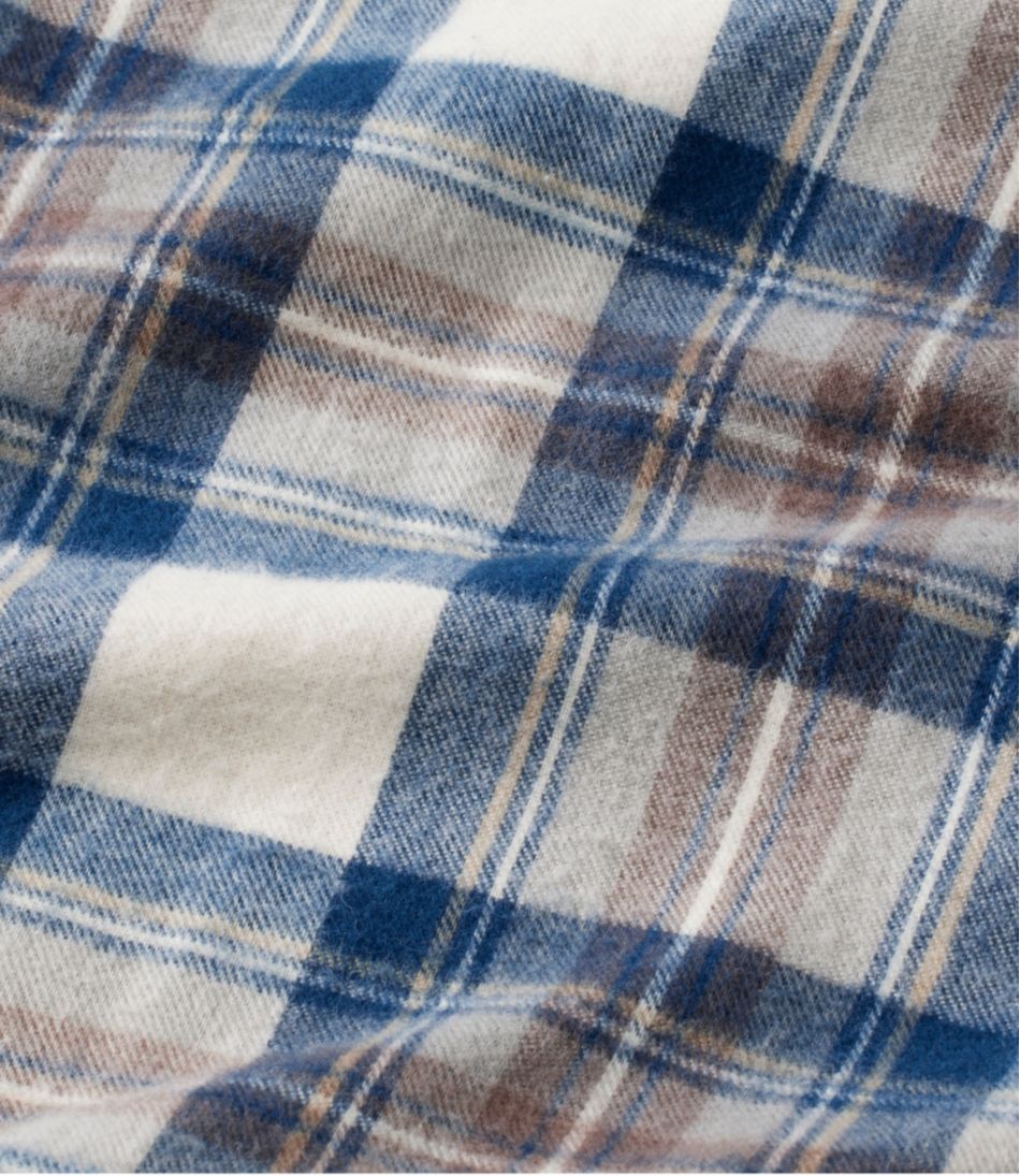 Men's Scotch Plaid Flannel Shirt, Traditional Fit | L.L.Bean