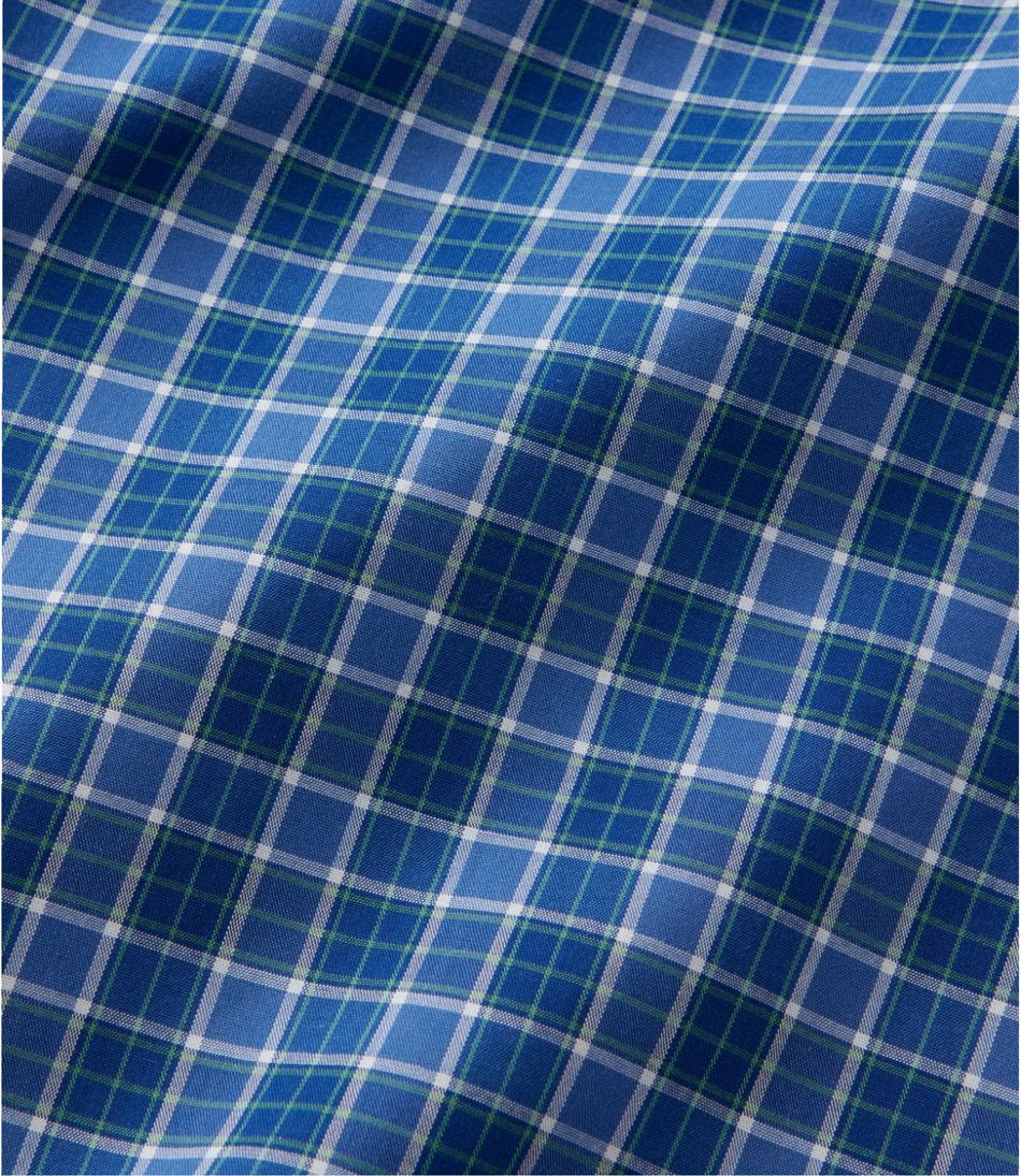 Men's Wrinkle-Free Kennebunk Sport Shirt, Traditional Fit Check | L.L.Bean