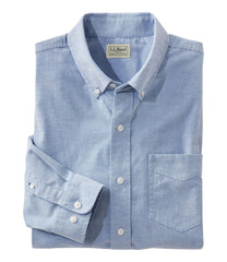 Men's Comfort Stretch® Oxford Shirt, Traditional Untucked Fit | L.L.Bean