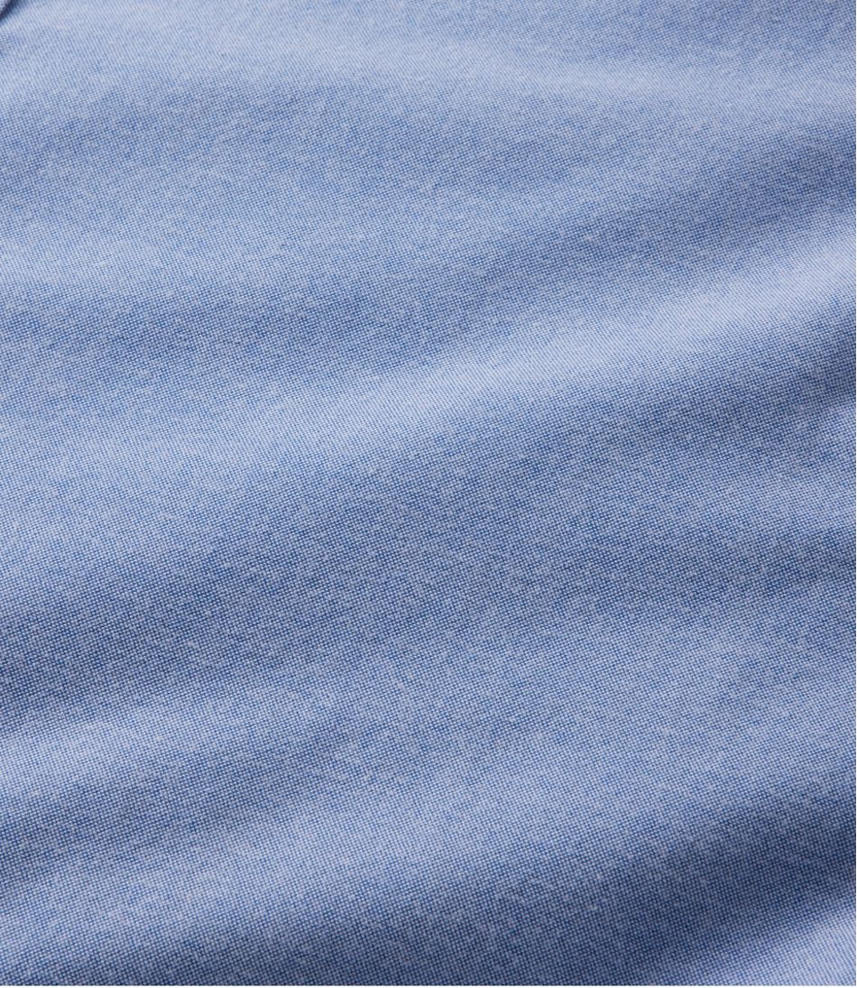 Men's Comfort Stretch® Oxford Shirt, Slightly Fitted Untucked Fit | L.L.Bean