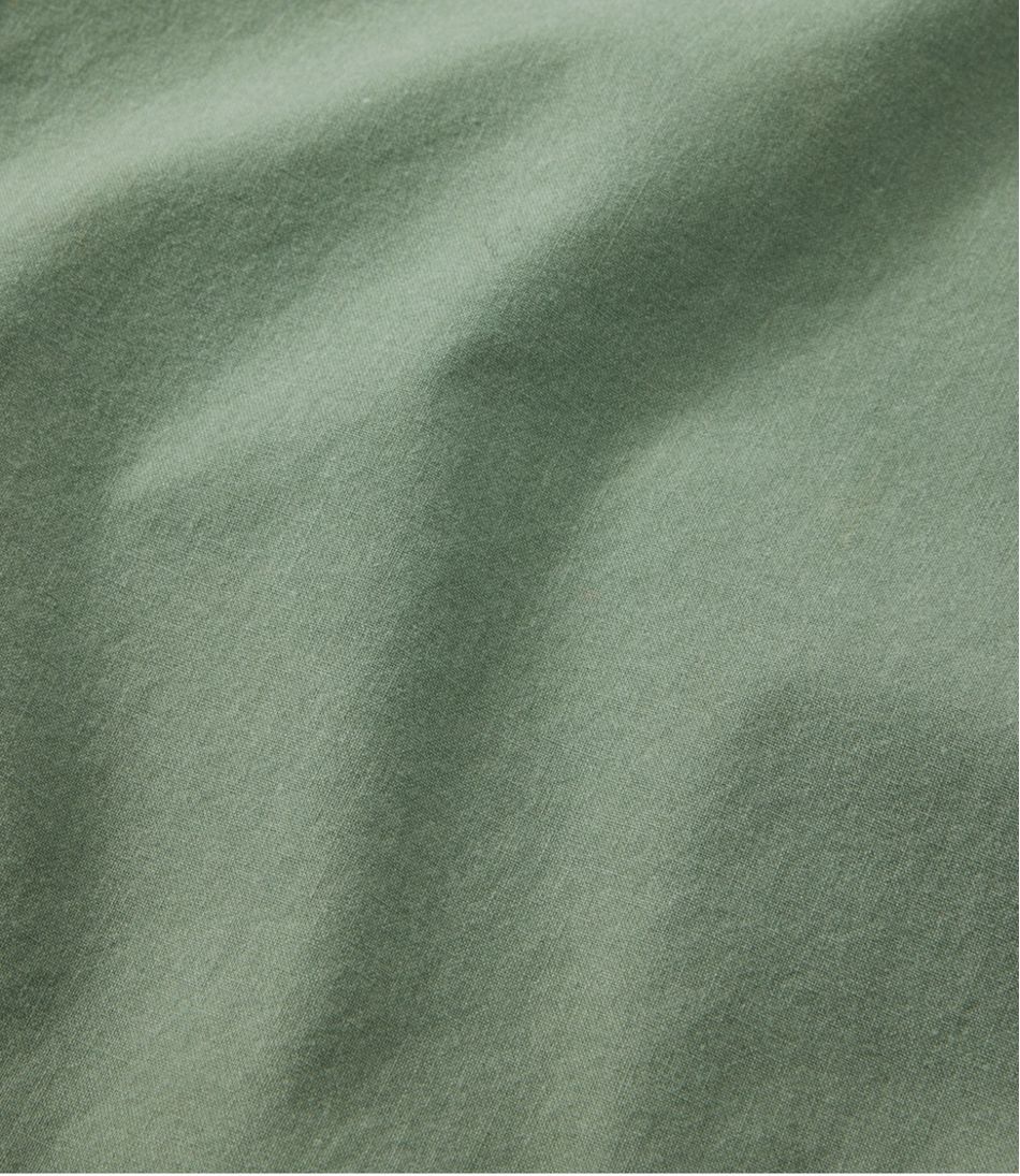 Men's Sunwashed Canvas Shirt, Traditional Fit Short-Sleeve | L.L.Bean