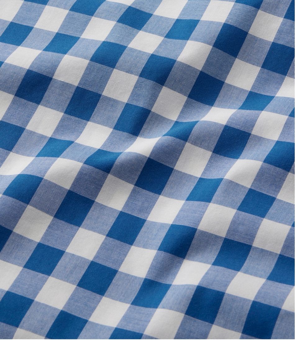 Men's Bean's Wrinkle-Free Everyday Shirt, Traditional Untucked Fit, Plaid, Long-Sleeve | L.L.Bean