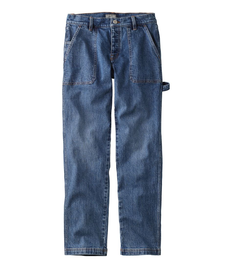 Men's Signature Heritage Utility Denim, Classic Fit, Straight Leg | L.L.Bean