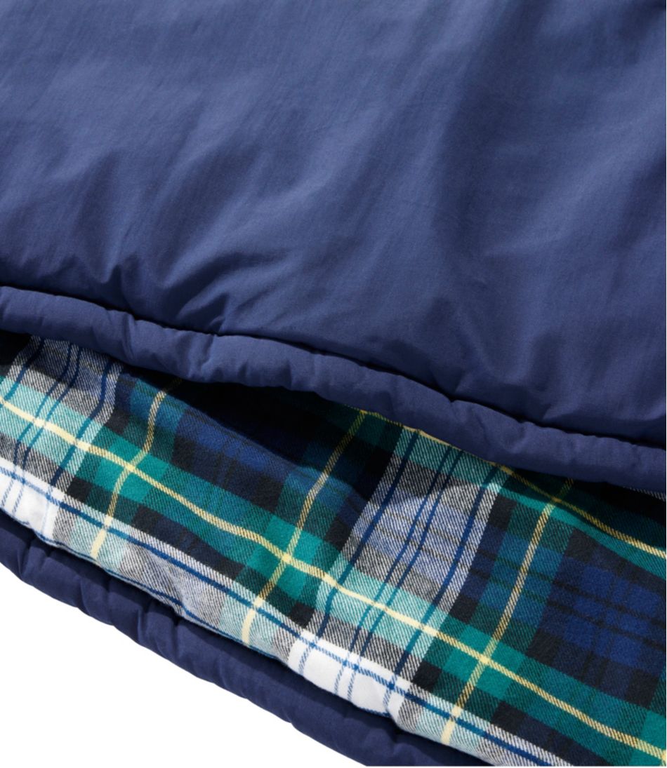 Flannel Lined Camp Sleeping Bag, 40° | L.L.Bean