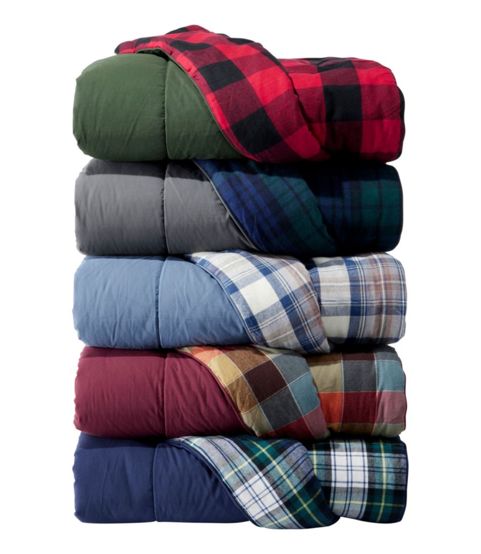 Flannel Camp Blanket, Extra-Large | L.L.Bean