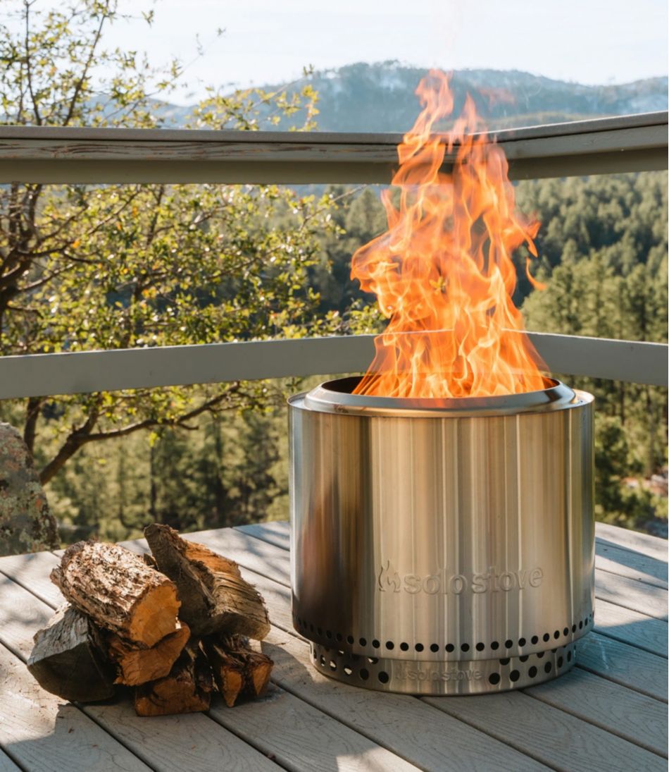 Solo Stove Bonfire Fire Pit Set 2.0 | L.L.Bean