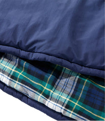 Adults' Flannel Lined Camp Sleeping Bag, 20° | L.L.Bean