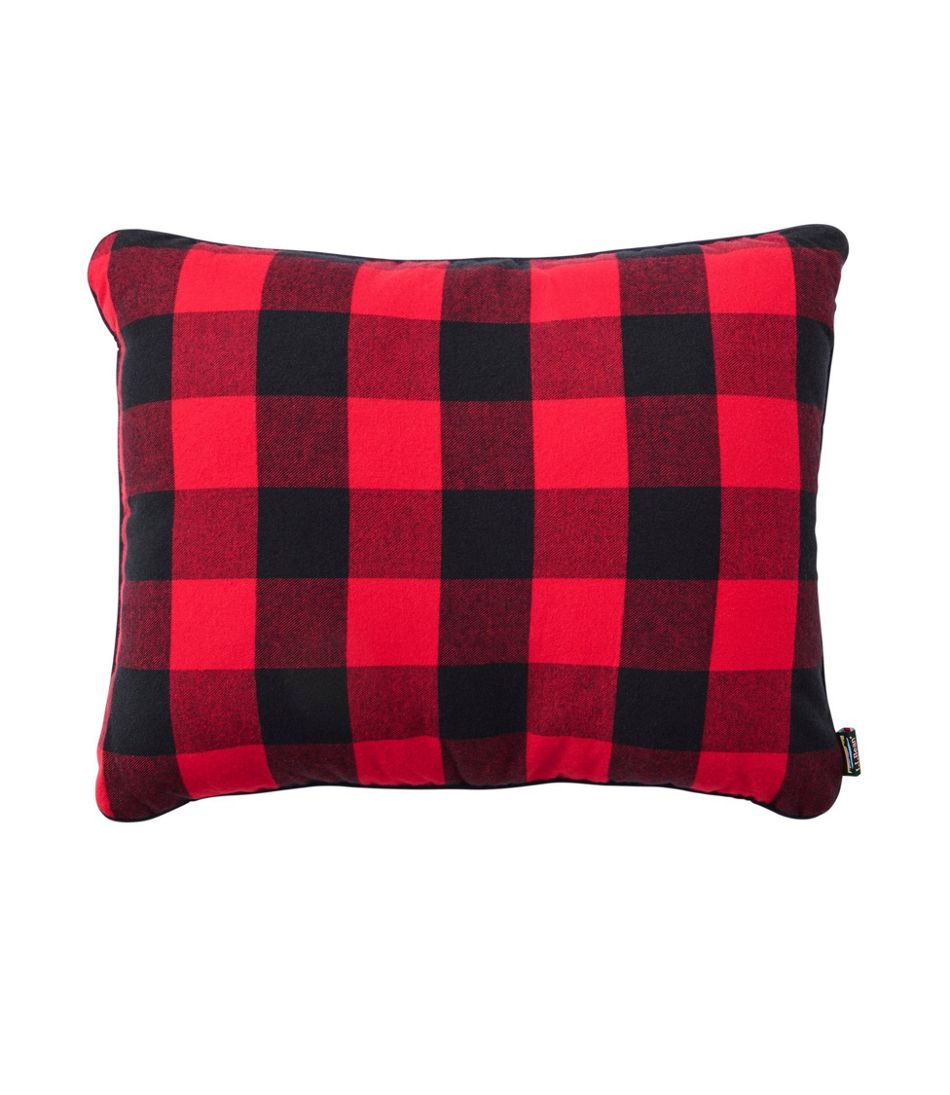 Flannel Camp Pillow | L.L.Bean