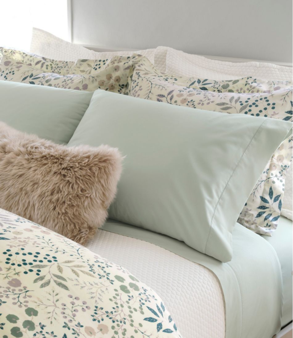 280-Thread-Count Pima Cotton Percale Sheet Set | L.L.Bean