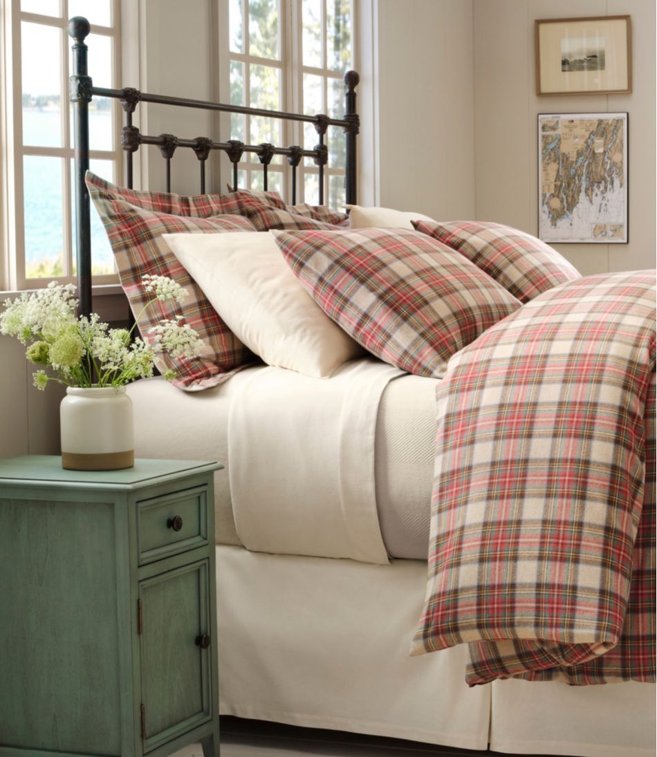 Ultrasoft Comfort Flannel Pillowcases, Set of Two | L.L.Bean