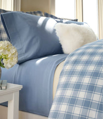 Ultrasoft Comfort Flannel Sheet, Flat | L.L.Bean