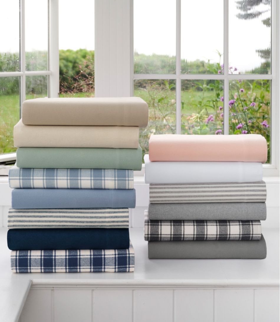 Ultrasoft Comfort Flannel Sheet, Flat | L.L.Bean