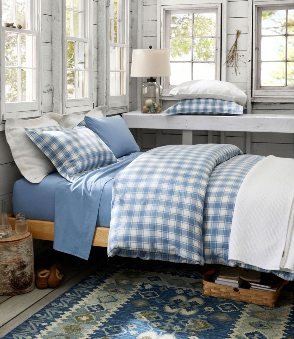 Ultrasoft Comfort Flannel Sheet, Flat | L.L.Bean